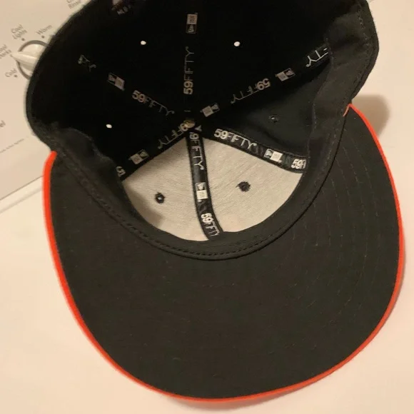 Baseball cap “SF Giants” 7 1/4 size EUC! - Picture 4 of 5